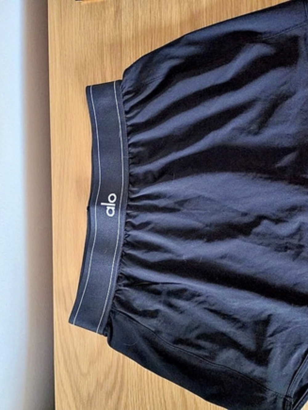Alo Black Match Point Tennis Skirt